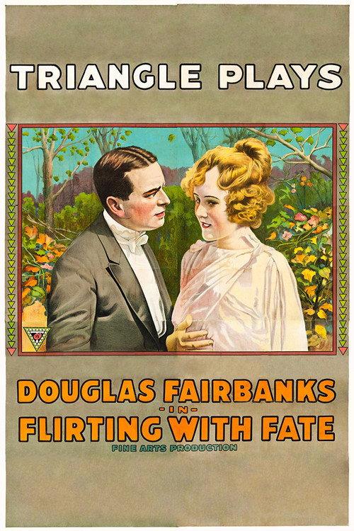 Flirting with Fate 1916 official movie poster