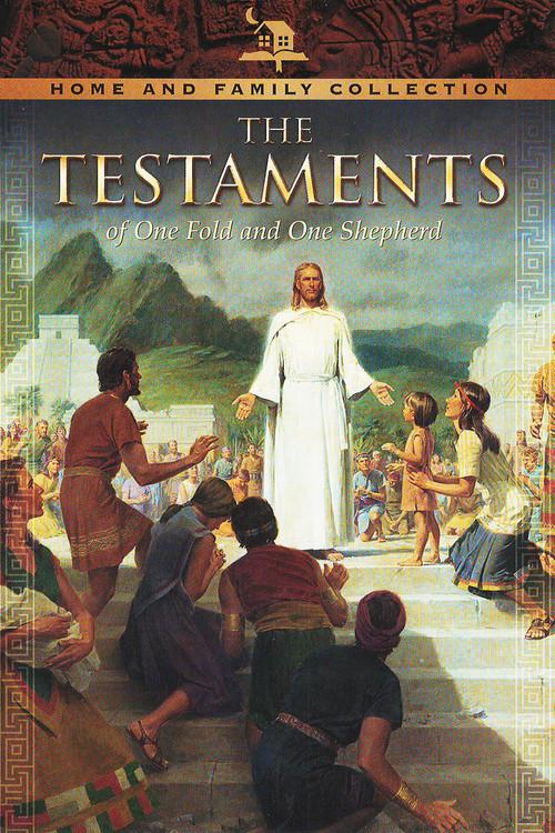 The Testaments of One Fold and One Shepherd 2000 official movie poster
