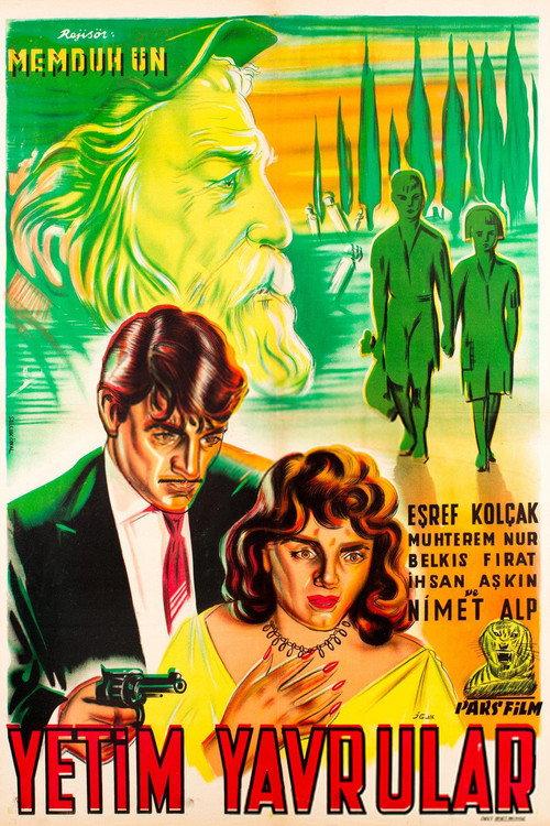 Yetim Yavrular 1955 official movie poster