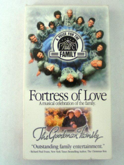 The Goodman Family - Fortress of Love 2000 official movie poster