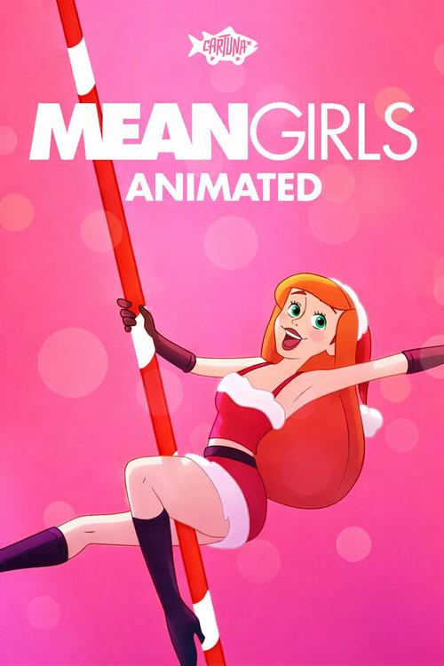 Jingle Bell Rock: Mean Girls Gets Animated 2022 official movie poster