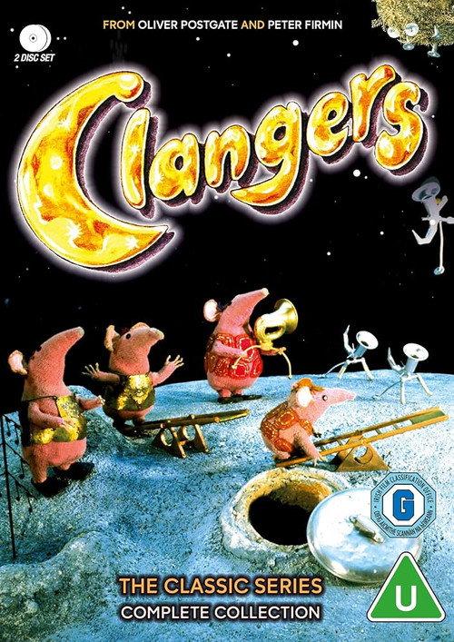 Clangers: Complete Collection 2023 official movie poster