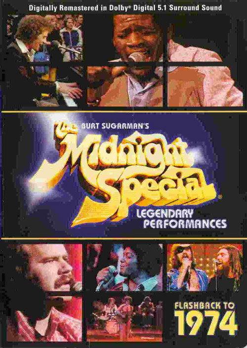 The Midnight Special Legendary Performances: Flashback to 1974 2007 official movie poster
