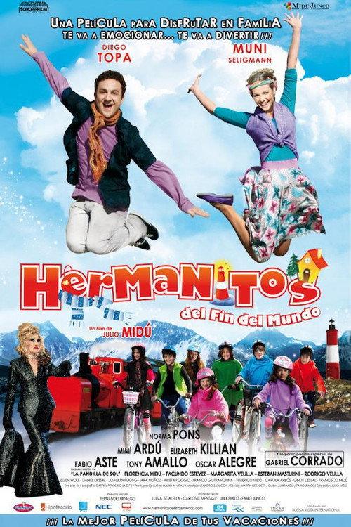 Hermanitos del fin del mundo 2011 official movie poster