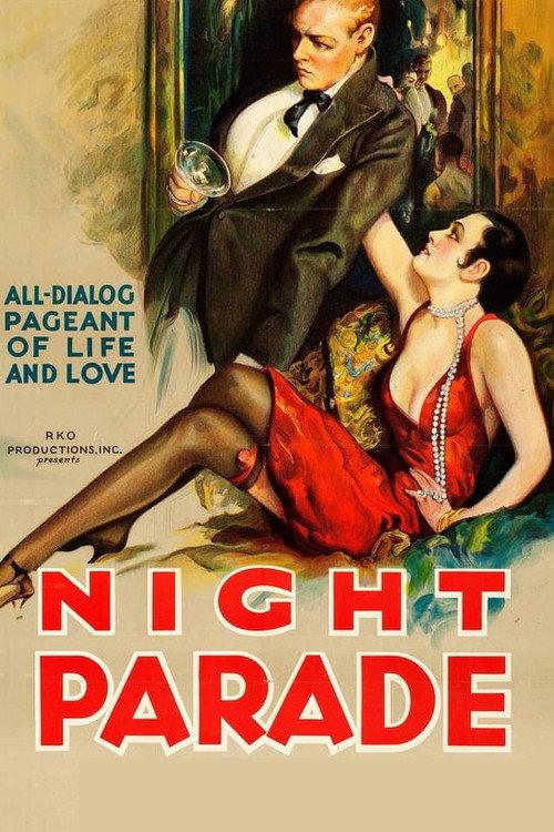 Night Parade 1929 official movie poster