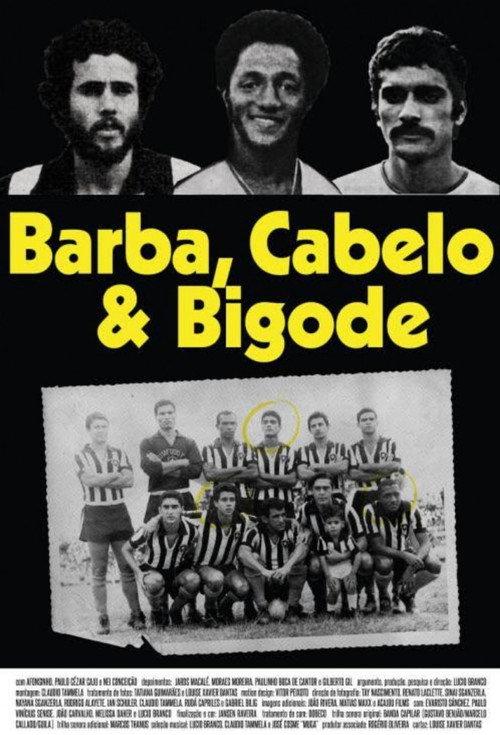 Beard, Hair & Stache 2016 official movie poster