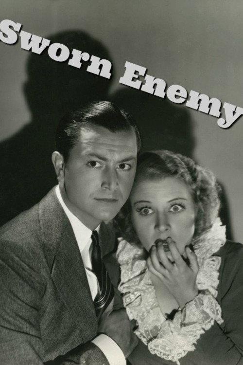 Sworn Enemy 1936 official movie poster