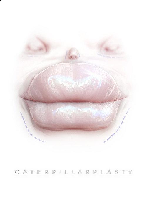 Caterpillarplasty 2018 official movie poster