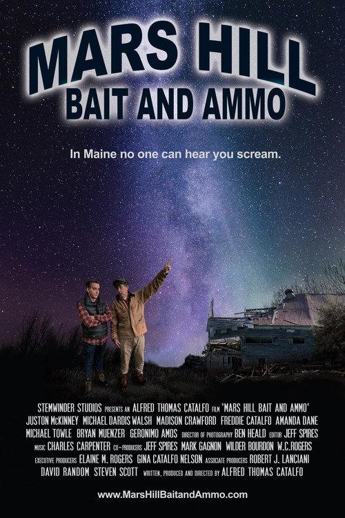 Mars Hill Bait and Ammo 2023 official movie poster