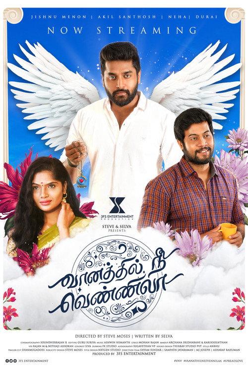 Vaanathil Nee Vennilaa 2023 official movie poster
