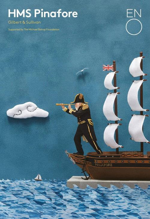H.M.S. Pinafore 2022 official movie poster