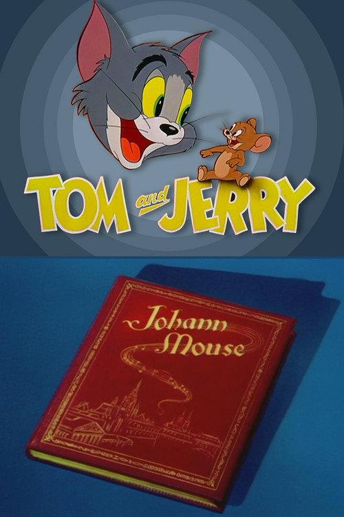 Johann Mouse 1953 official movie poster