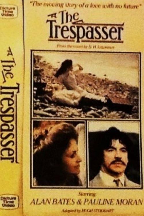 The Trespasser 1981 official movie poster