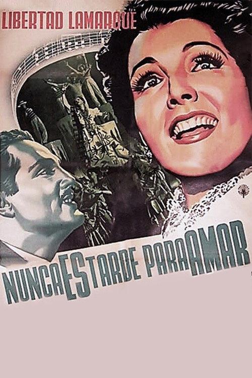 Nunca es tarde para amar 1953 official movie poster