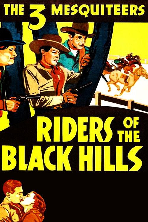 Riders of the Black Hills 1938 official movie poster