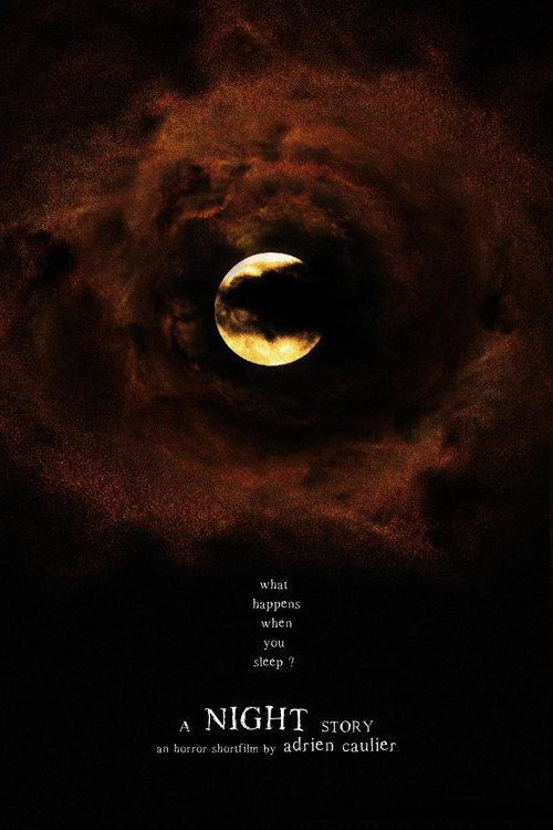 A Night Story 2019 official movie poster