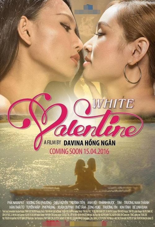 White Valentine 2016 official movie poster