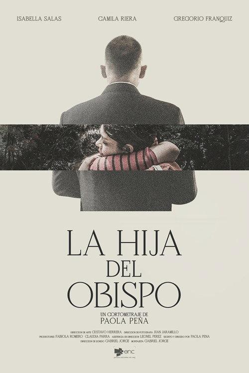 The Bishop's Daughter 2025 official movie poster