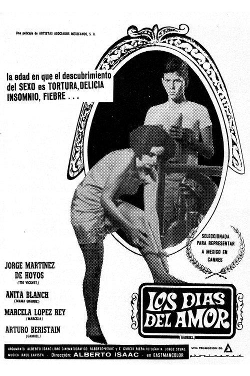 The Days of Love 1972 official movie poster