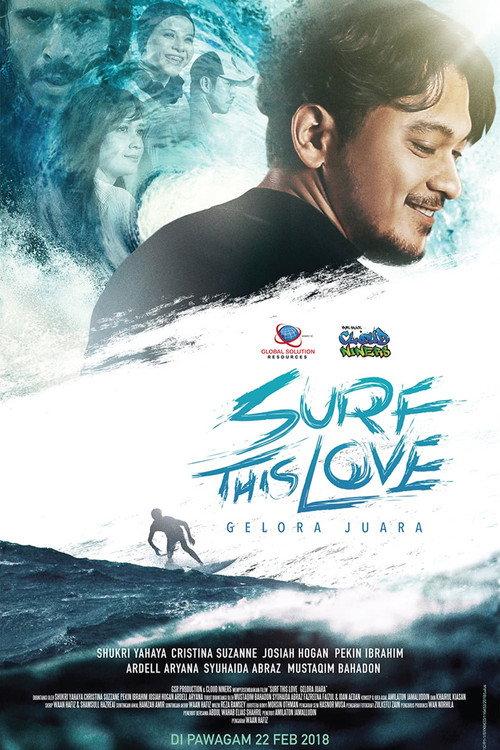 Sinopsis Surf This Love Gelora Juara 2018 official movie poster