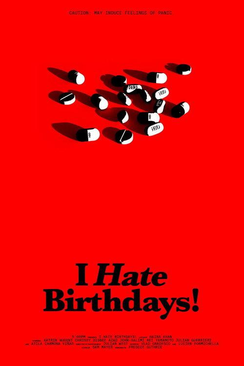 I Hate Birthdays! 2024 official movie poster