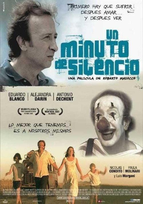 Un minuto de silencio 2005 official movie poster