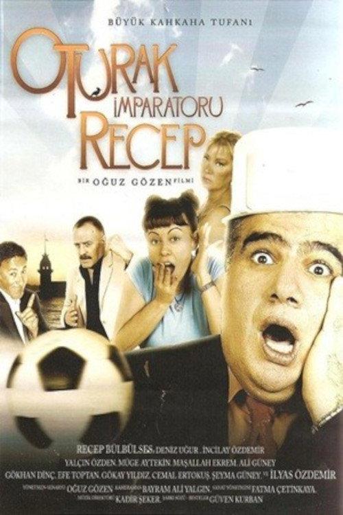 Recep the Stool Emperor 2009 official movie poster