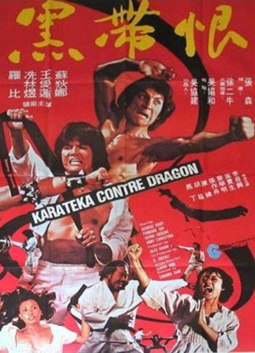 Two in Black Belt 1978 official movie poster