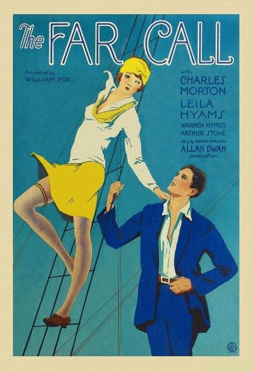 The Far Call 1929 official movie poster