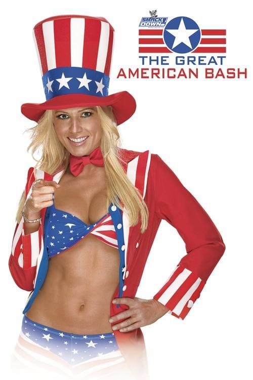 WWE The Great American Bash 2004 2004 official movie poster
