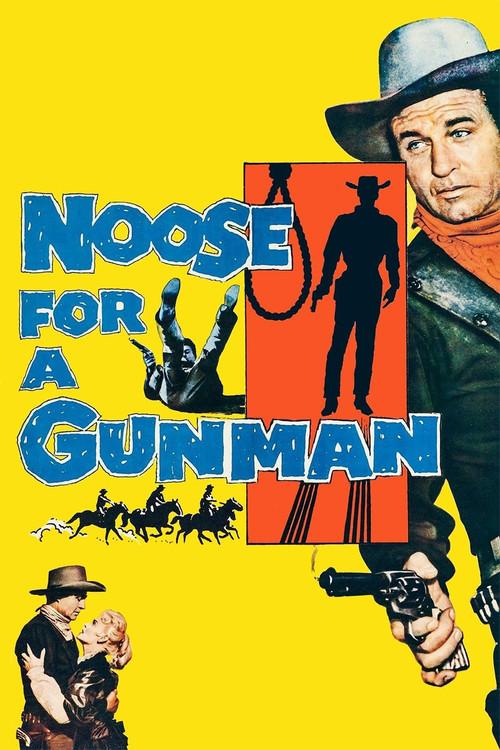 Noose for a Gunman 1960 official movie poster