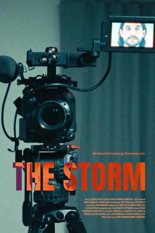 The Storm 2023 official movie poster