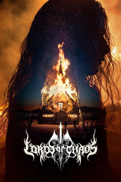Lords of Chaos 2018 official movie poster