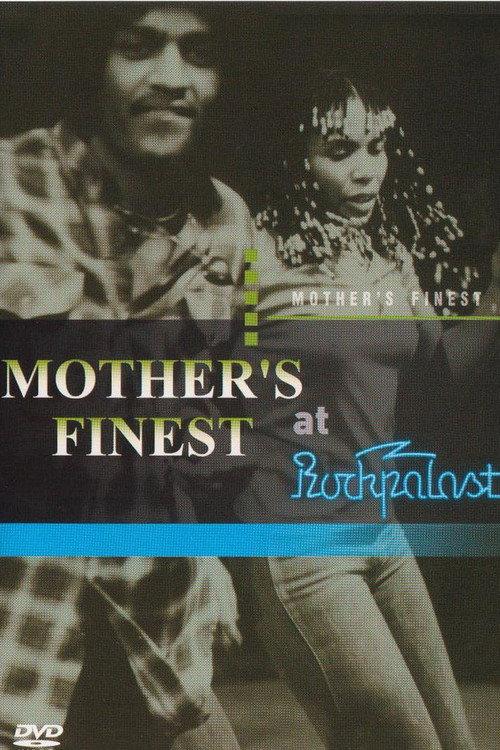 Mother's Finest: At Rockpalast 1978 1978 official movie poster