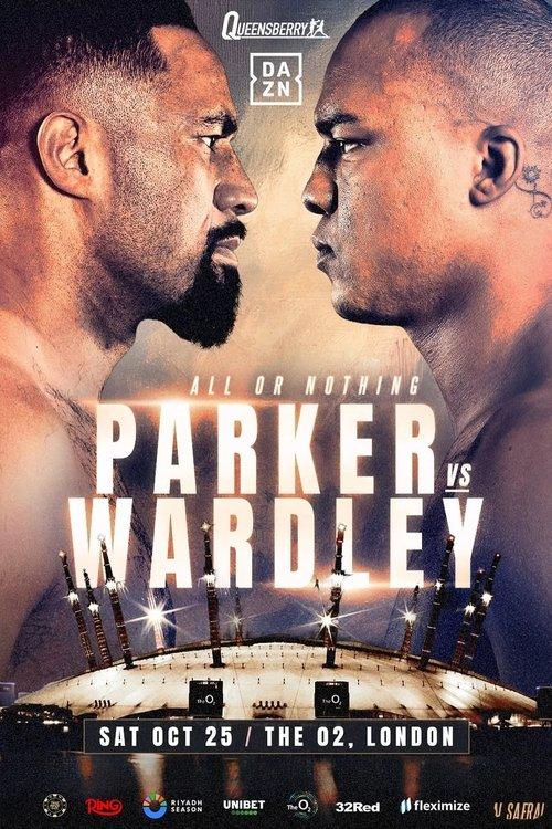 Joseph Parker vs. Fabio Wardley 2025 official movie poster