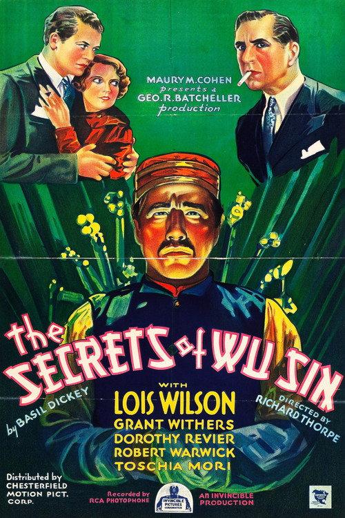 The Secrets of Wu Sin 1932 official movie poster
