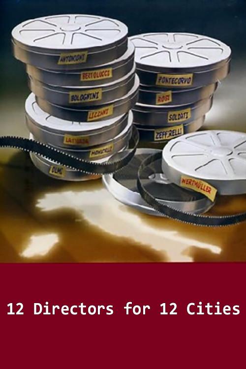 12 Directors for 12 Cities 1989 official movie poster