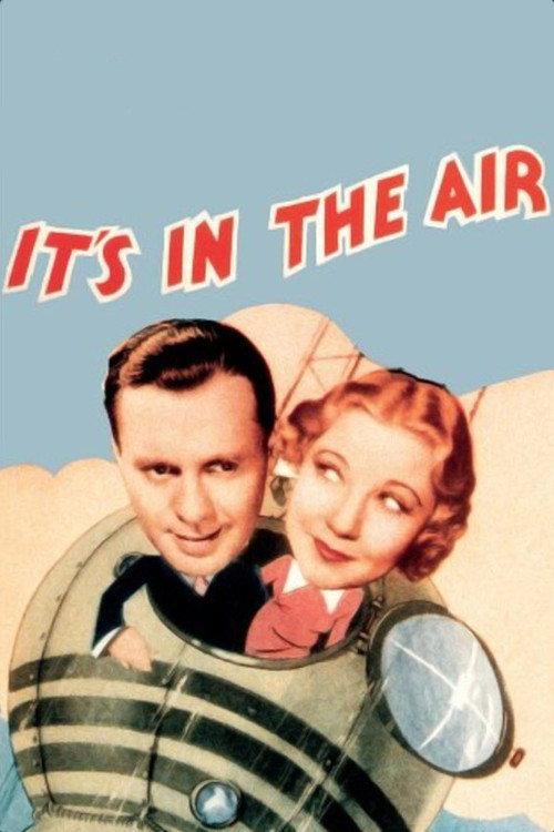 It's in the Air 1935 official movie poster
