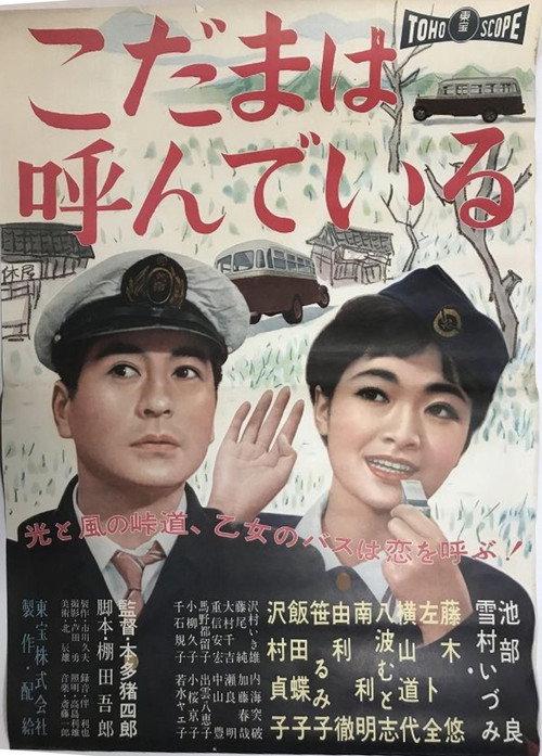 Echo Mountain 1959 official movie poster