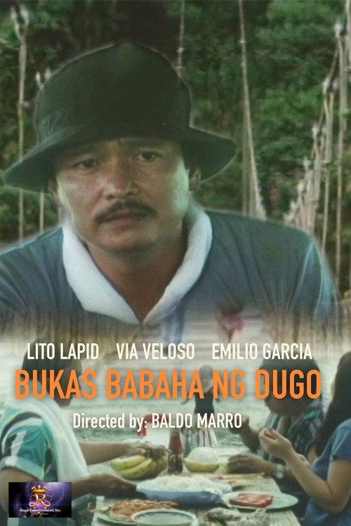 Bukas, Babaha ng Dugo 2001 official movie poster