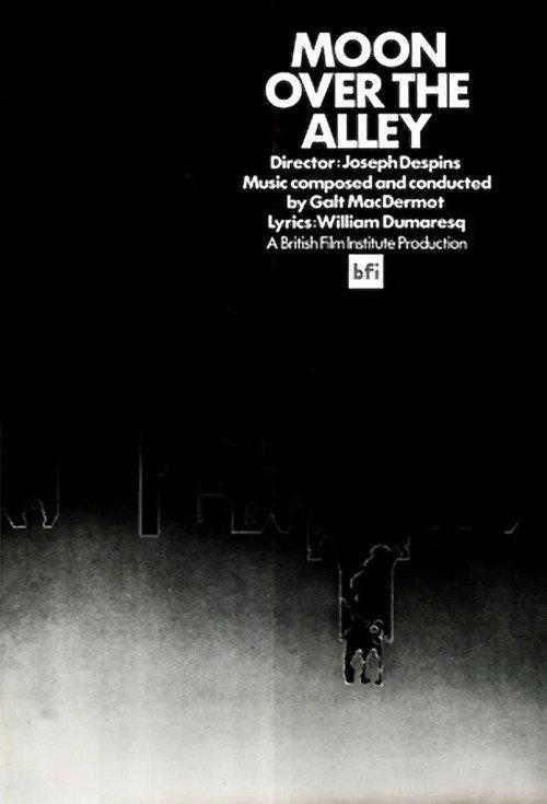 The Moon Over the Alley 1976 official movie poster