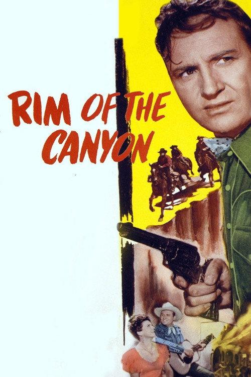 Rim of the Canyon 1949 official movie poster