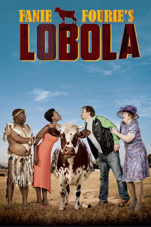 Fanie Fourie's Lobola 2013 official movie poster