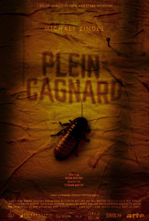 Plein Cagnard 2025 official movie poster