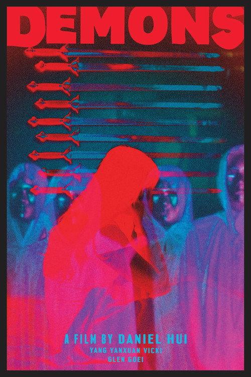Demons 2018 official movie poster