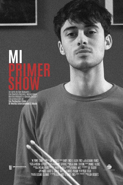 My First Show 2022 official movie poster