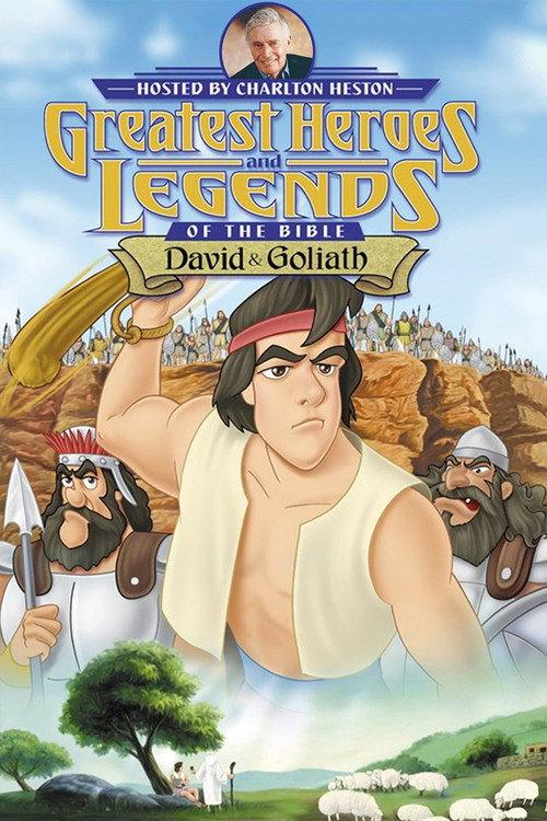 Greatest Heroes and Legends of The Bible: David and Goliath 2003 official movie poster