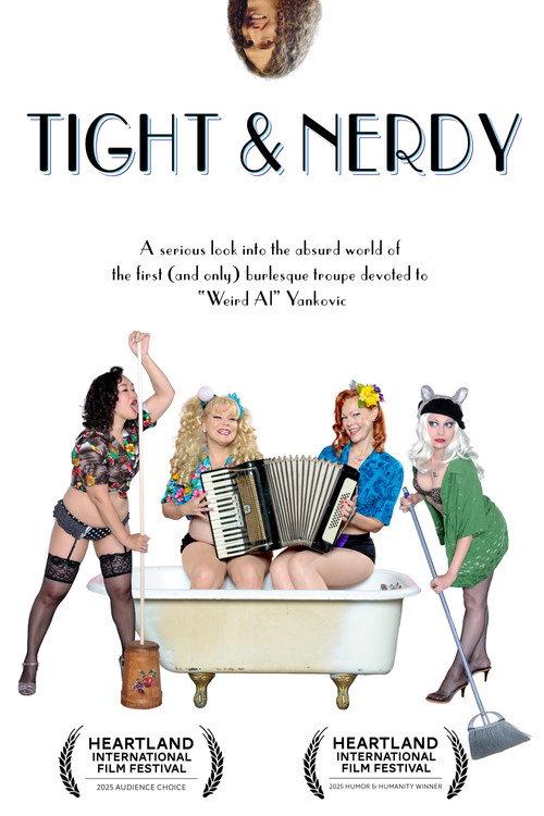 Tight & Nerdy 2025 official movie poster