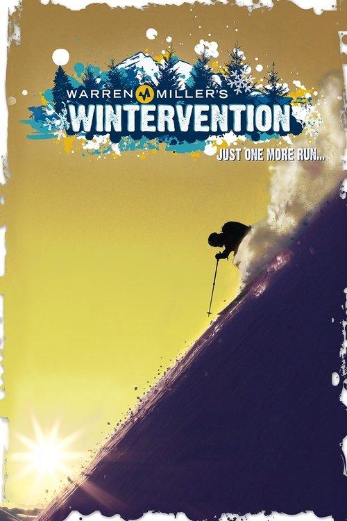 Warren Miller's Wintervention 2010 official movie poster