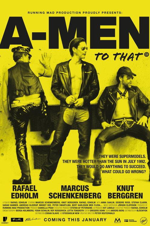 A-Men to That 2026 official movie poster